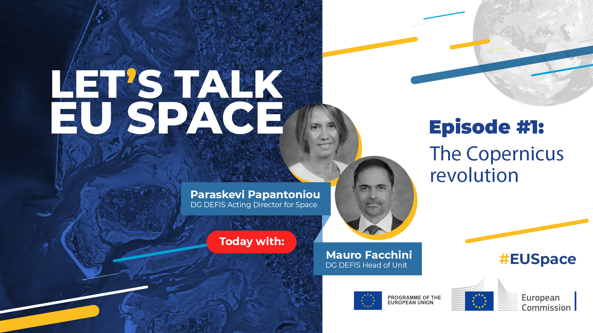 New Podcast: Let’s Talk EU Space