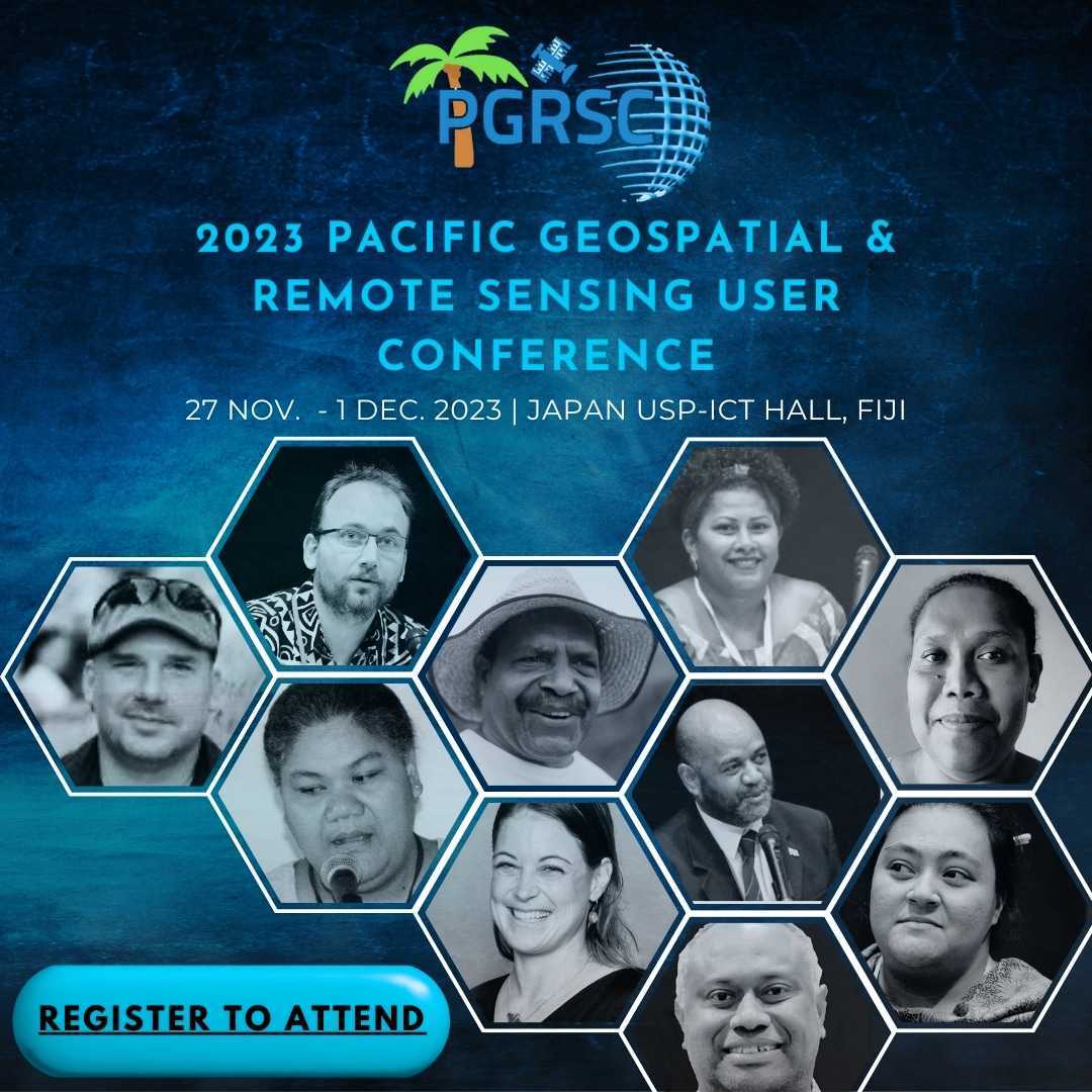 Registration to the 2023 Pacific Islands GIS&RS Users Conference is now open