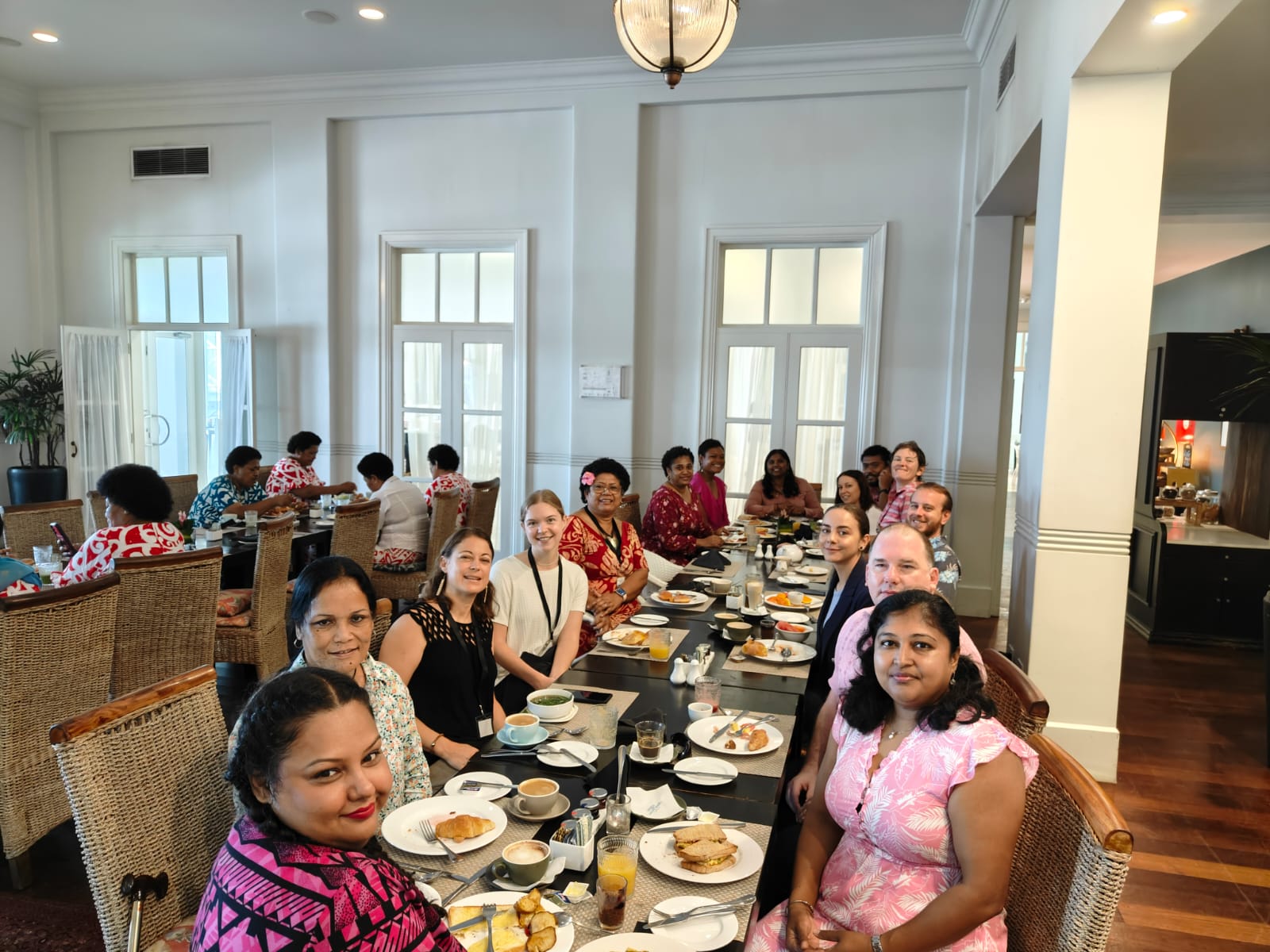 Women in GIS Breakfast