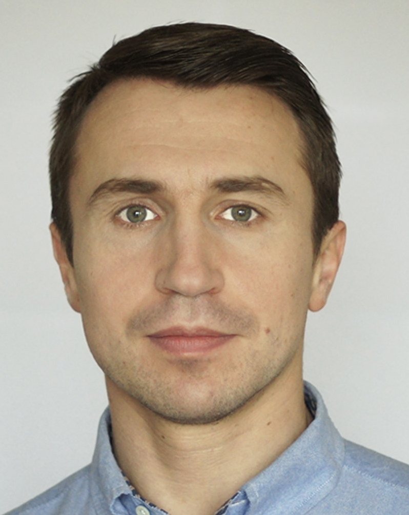 Iurii Cherniak — presenter photograph supplied with abstract 183